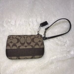 Coach wristlet